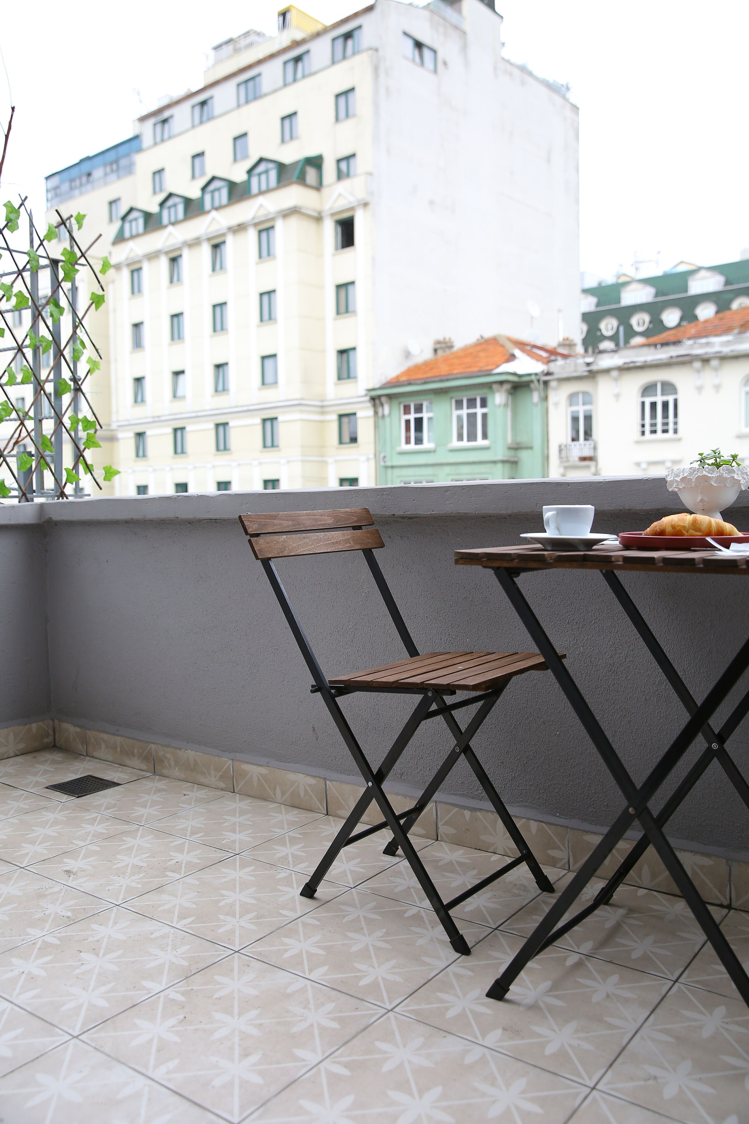 Chambre Standard, 1 grand lit, non-fumeur, balcon | Vue depuis le balcon