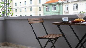 Chambre Standard, 1 grand lit, non-fumeur, balcon | Vue depuis le balcon