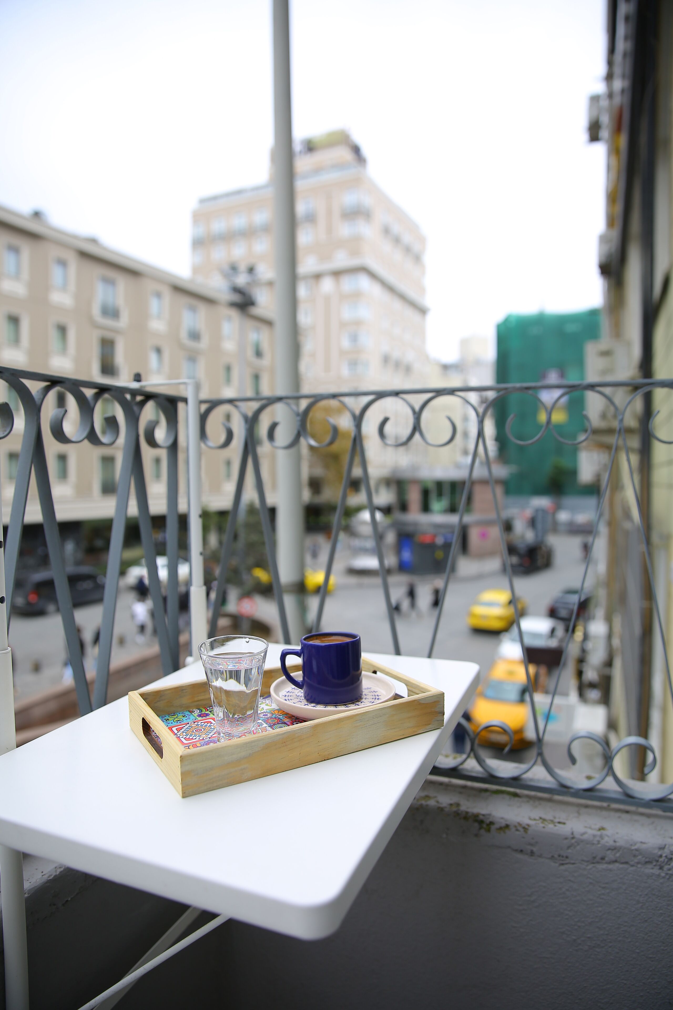 Chambre Deluxe, 1 grand lit, non-fumeur, balcon | Balcon