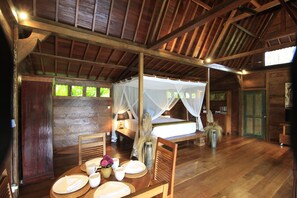 1 bedroom, in-room safe, desk, free WiFi - Luxury Villa with Private Pool and Kitchen! (Gianyar)