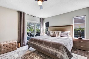 4 chambres, fer et planche à repasser, accès au Wi-Fi (inclus)
