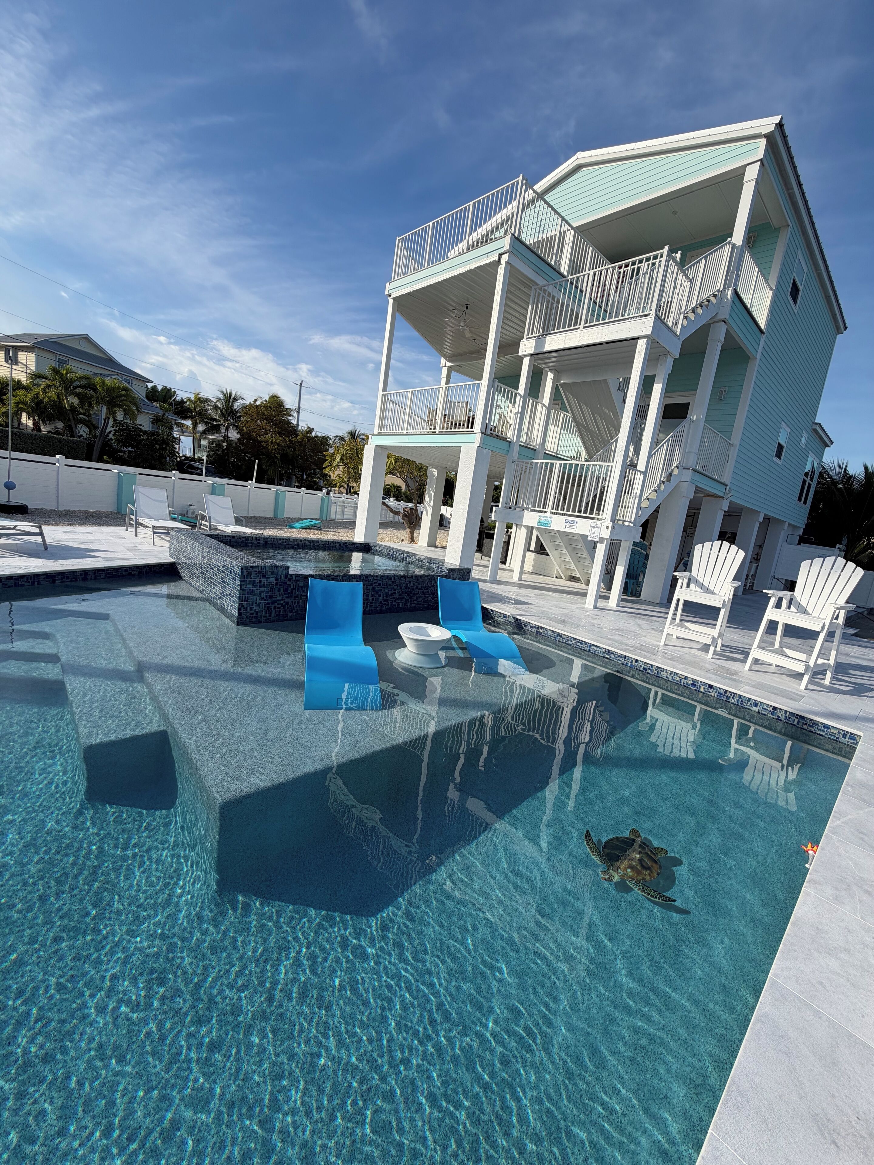 Ulkouima-allas, lämmitetty uima-allas