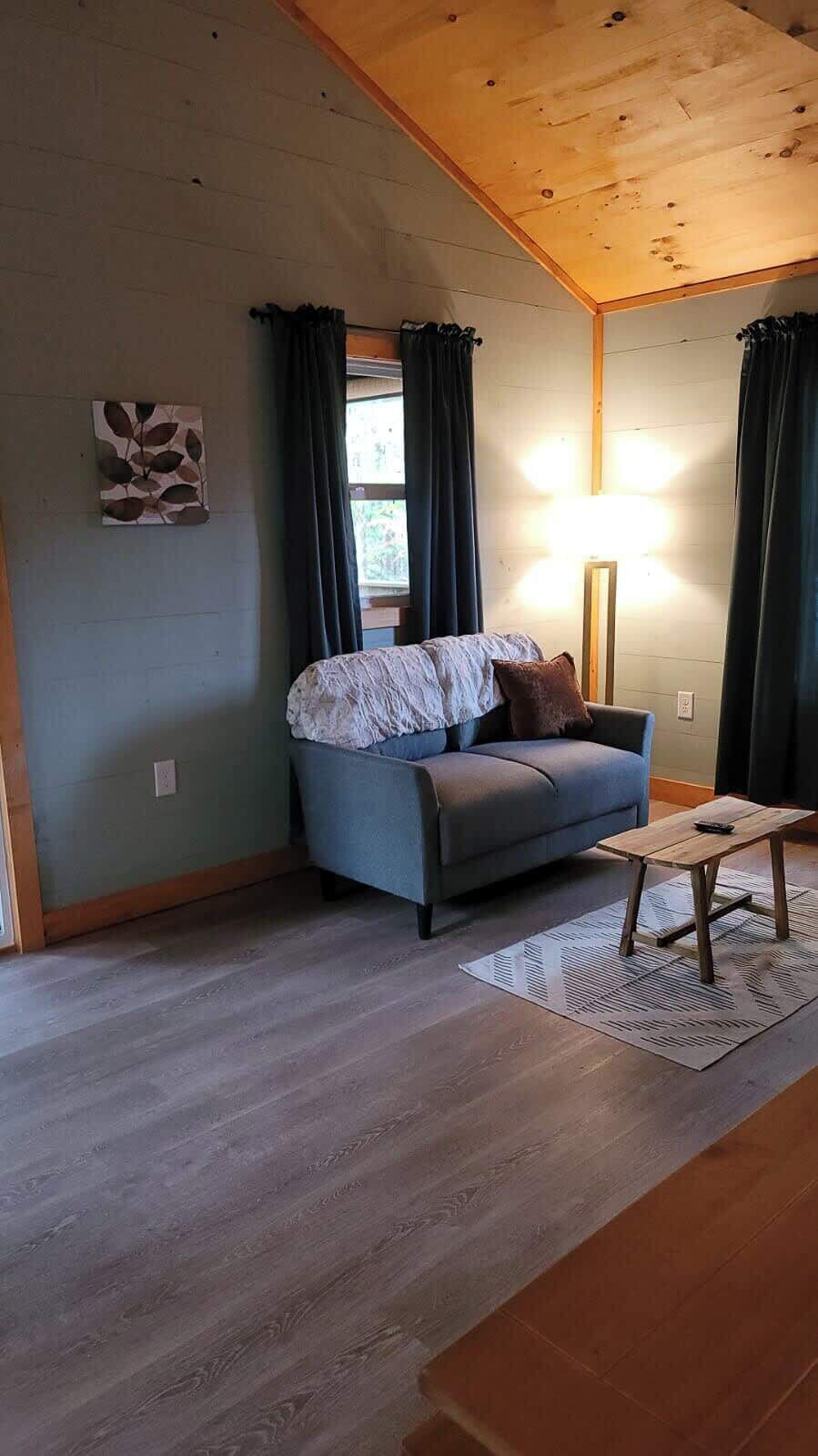 Smart TV, fireplace, offices