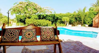 Qaroun Villa, Fayoum