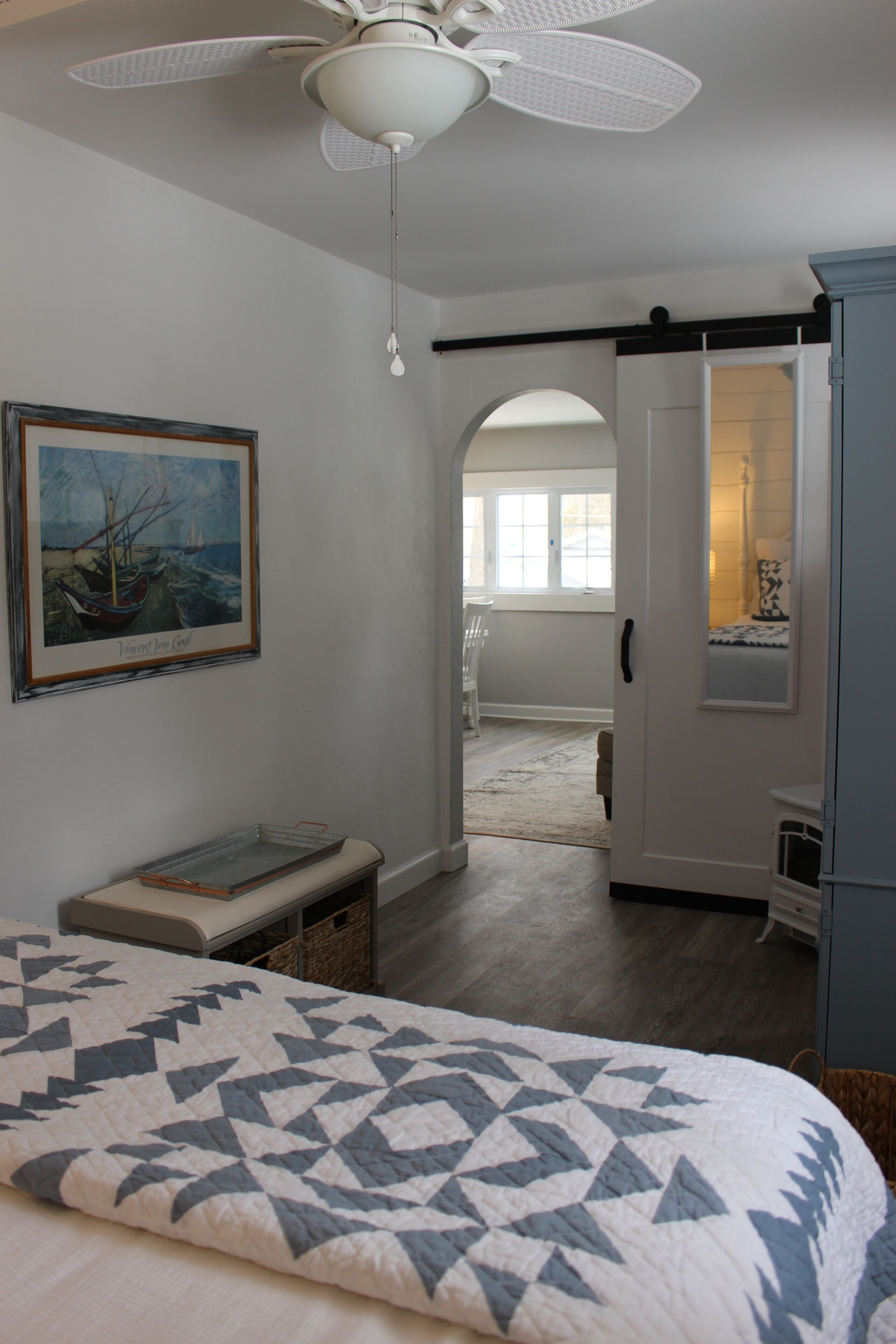 1 chambre, Wi-Fi gratuit, draps fournis