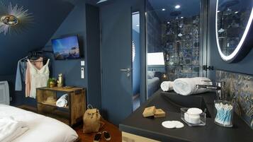 2 habitaciones, wifi gratis y ropa de cama