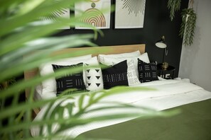 1 chambre, Wi-Fi, literie fournie