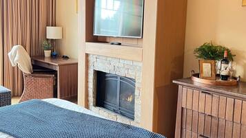 Desk, iron/ironing board, travel crib, free WiFi
