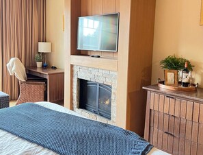 Desk, iron/ironing board, travel crib, free WiFi