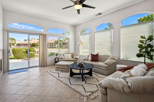 Walk to Coachella!  Escape to your own villa.