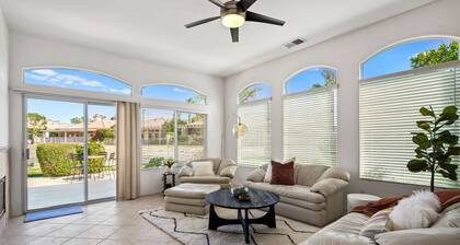 Walk to Coachella! Escape to your own villa.