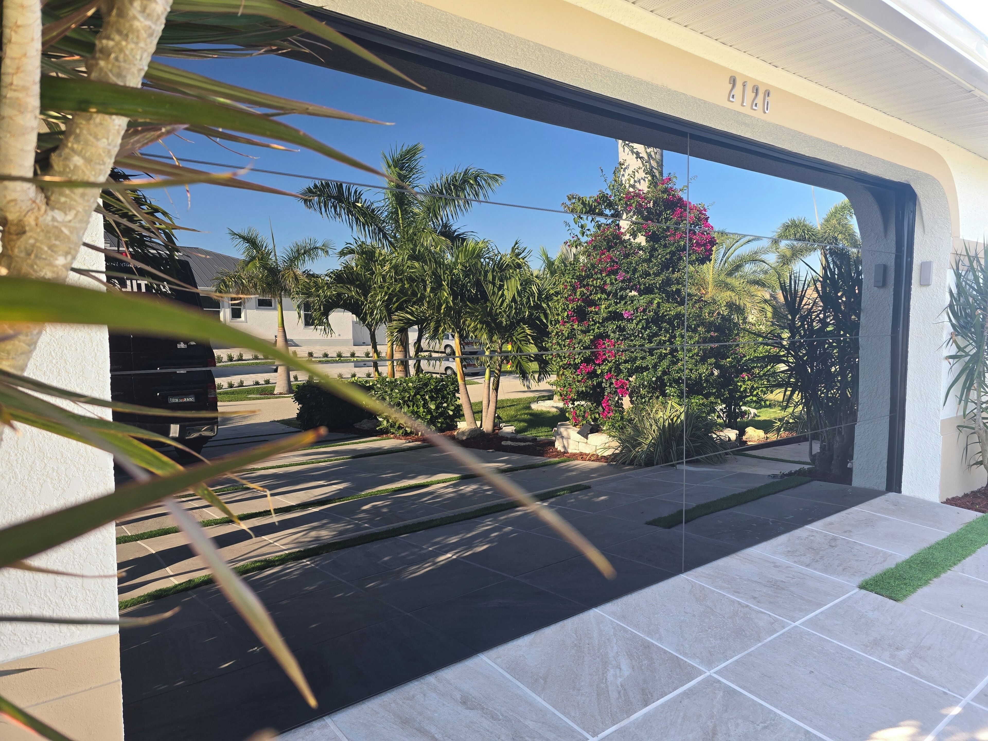 Terrein van de accommodatie