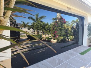 Property grounds - 2 Private Cabanas with kitchen and a Private Pool. (Cape Coral)