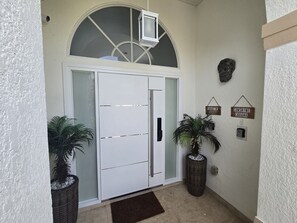Exterior detail - 2 Private Cabanas with kitchen and a Private Pool. (Cape Coral)