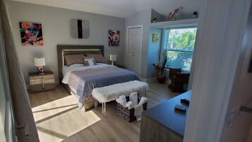 2 Schlafzimmer, Zimmersafe, Bügeleisen/Bügelbrett, kostenloses WLAN