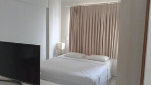 1 sovrum, gratis wi-fi och sängkläder