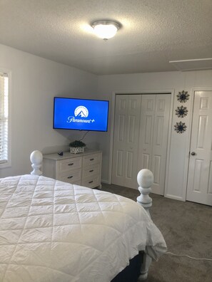 2 Schlafzimmer, Bügeleisen/Bügelbrett, kostenloses WLAN, Bettwäsche