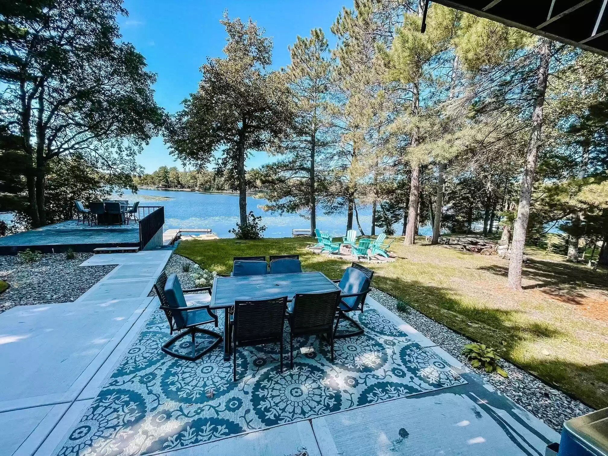 Udendørs spisemuligheder