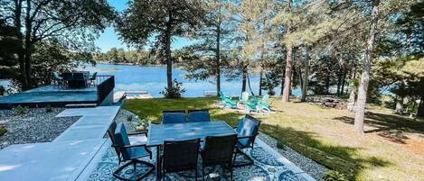 Udendørs spisemuligheder