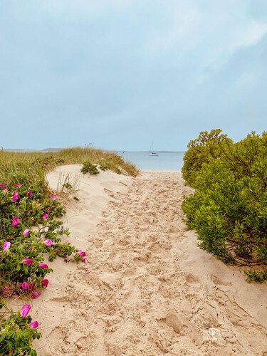 Beautiful and pristine 4 bedroom home,  7 minute walk to the Beach!