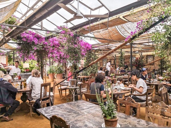 Restaurante al aire libre