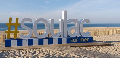 House "Le domaine des Sables" in Soulac with internet, swimming pools and nearby ocean