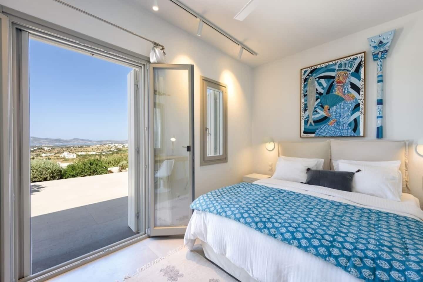 2 soverom, strykejern/-brett og wi-fi (inkludert)