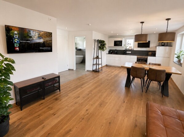 Interior - Deluxe Apartment ***** (Memmingen)