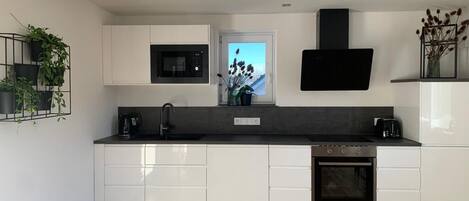 Frigorífic, microones, forn i placa de cuina