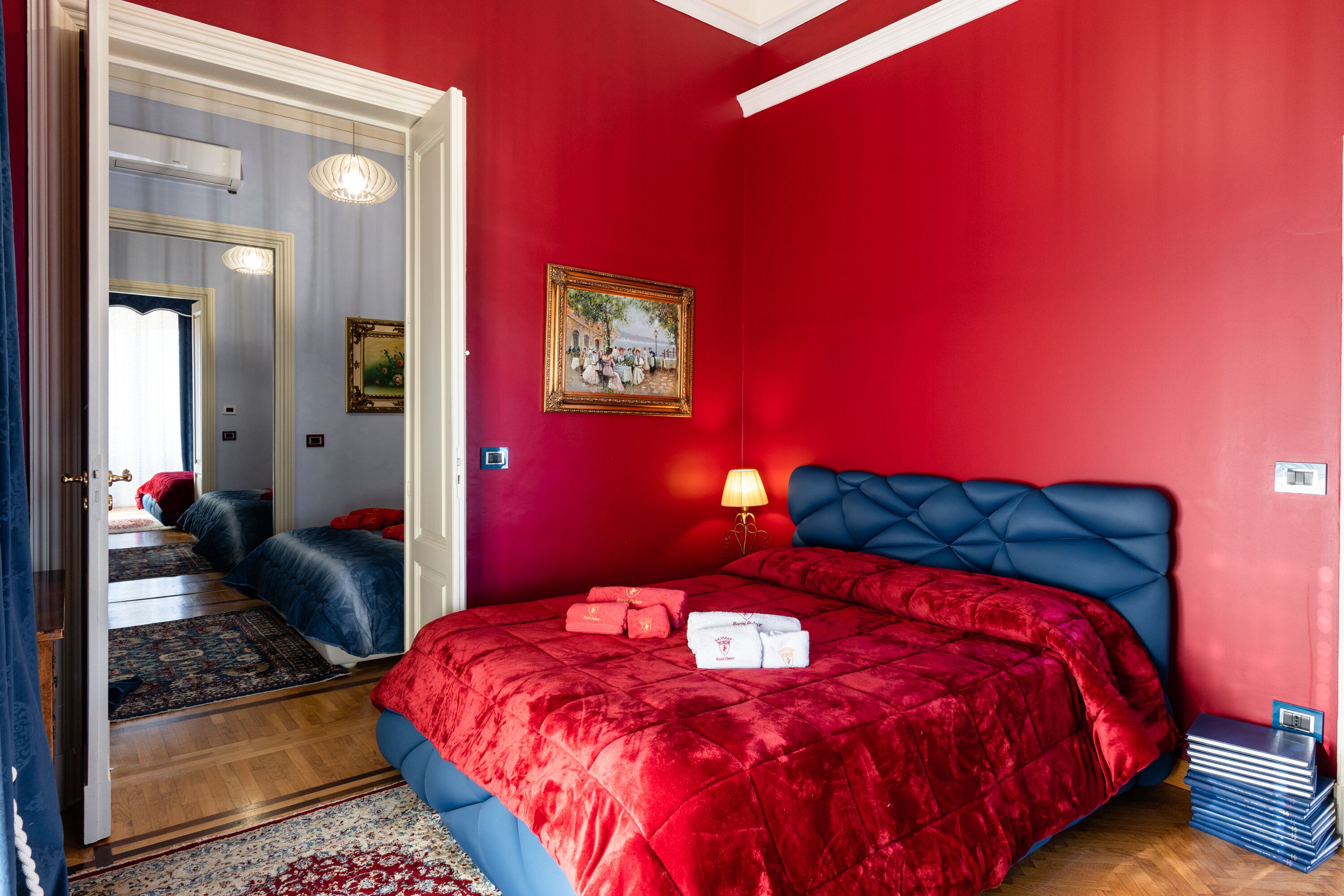 2 Schlafzimmer, WLAN