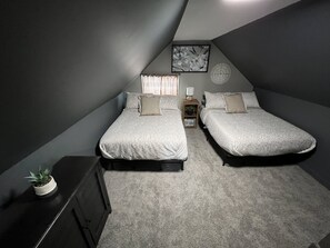 2 dormitorios, wifi gratis, ropa de cama
