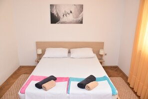 2 Schlafzimmer, WLAN, Bettwäsche