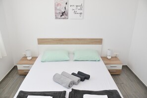 2 Schlafzimmer, WLAN, Bettwäsche