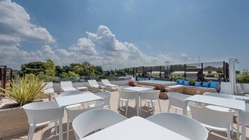 Terrasse sur le toit