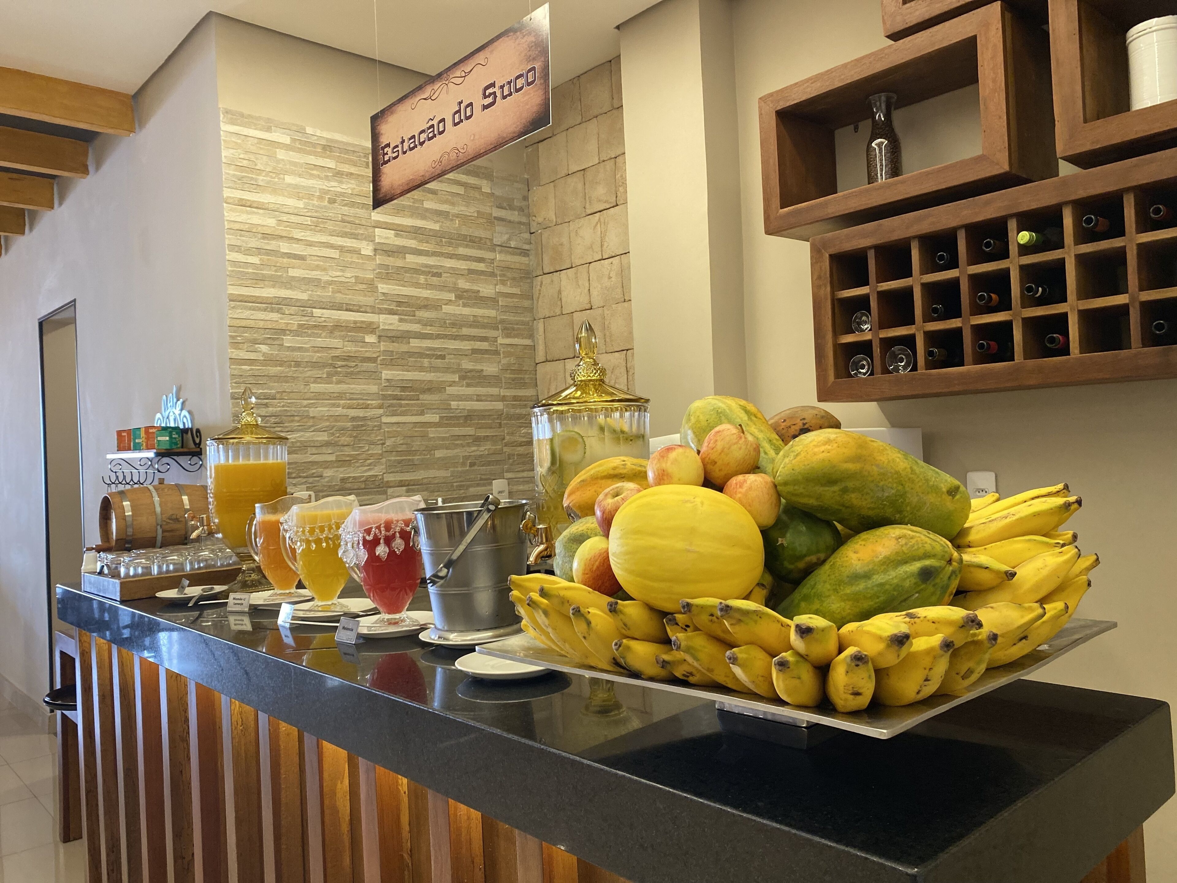 Desayuno completo incluido todos los días 