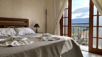 Dobbeltrom – superior | Fjellutsikt