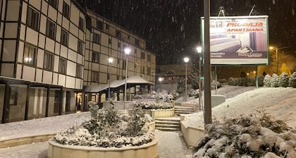 Winter ski apartment, fully equipped, 5 min from Gondola