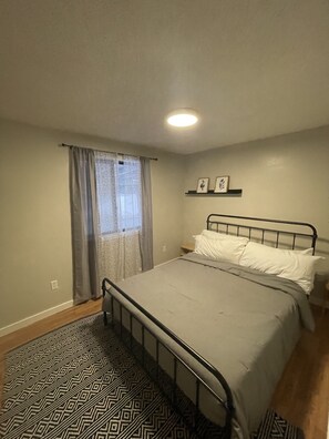 3 habitaciones, escritorio, cuna de viaje y wifi gratis 
