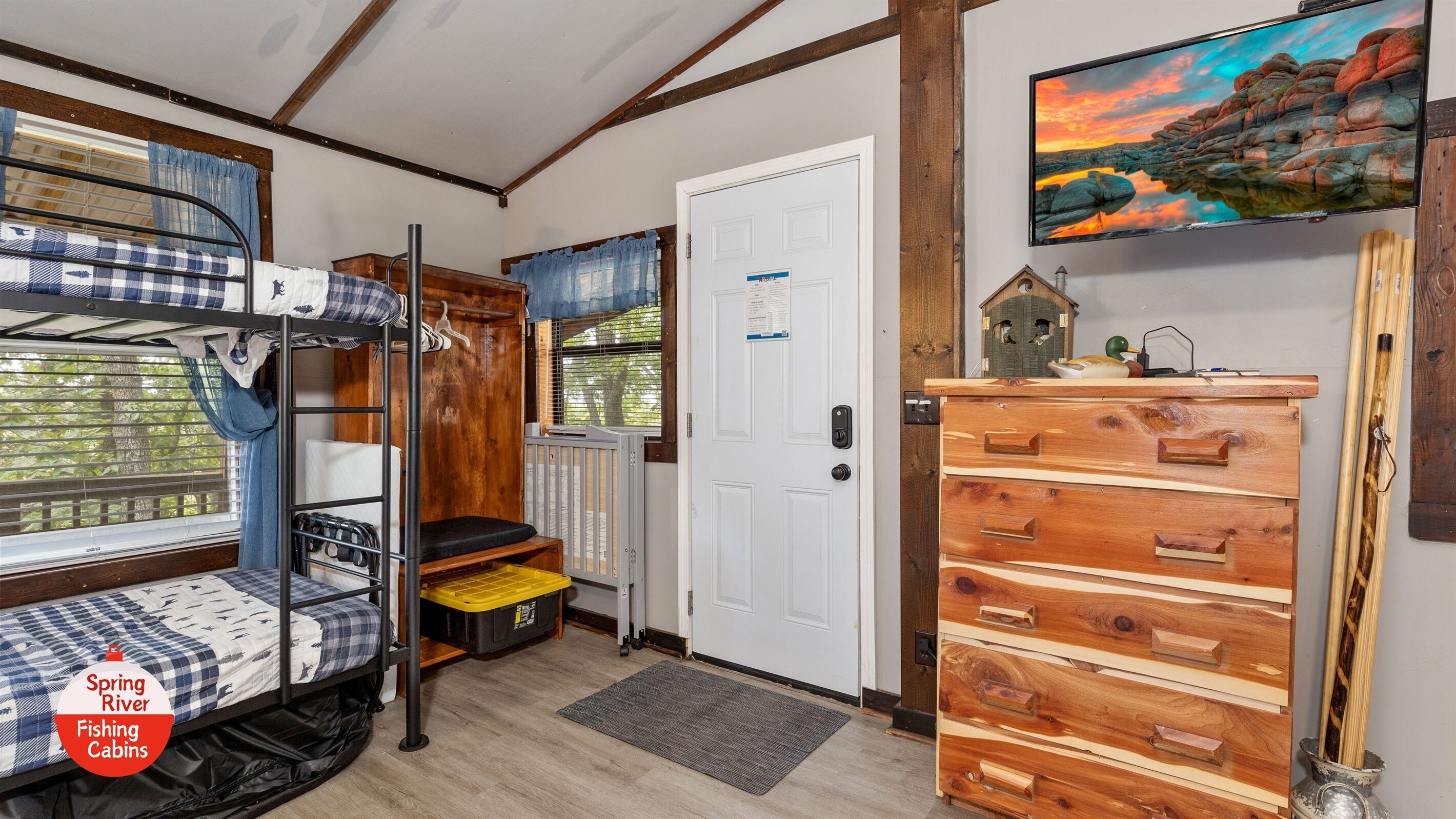 1 Schlafzimmer, Bügeleisen/Bügelbrett, Reisekinderbett, kostenloses WLAN