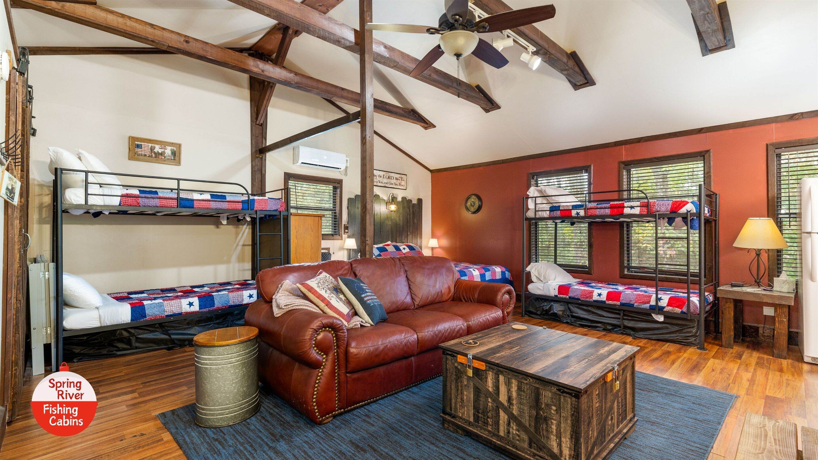 1 bedroom, iron/ironing board, travel crib, free WiFi