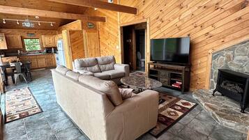 智能电视、壁炉