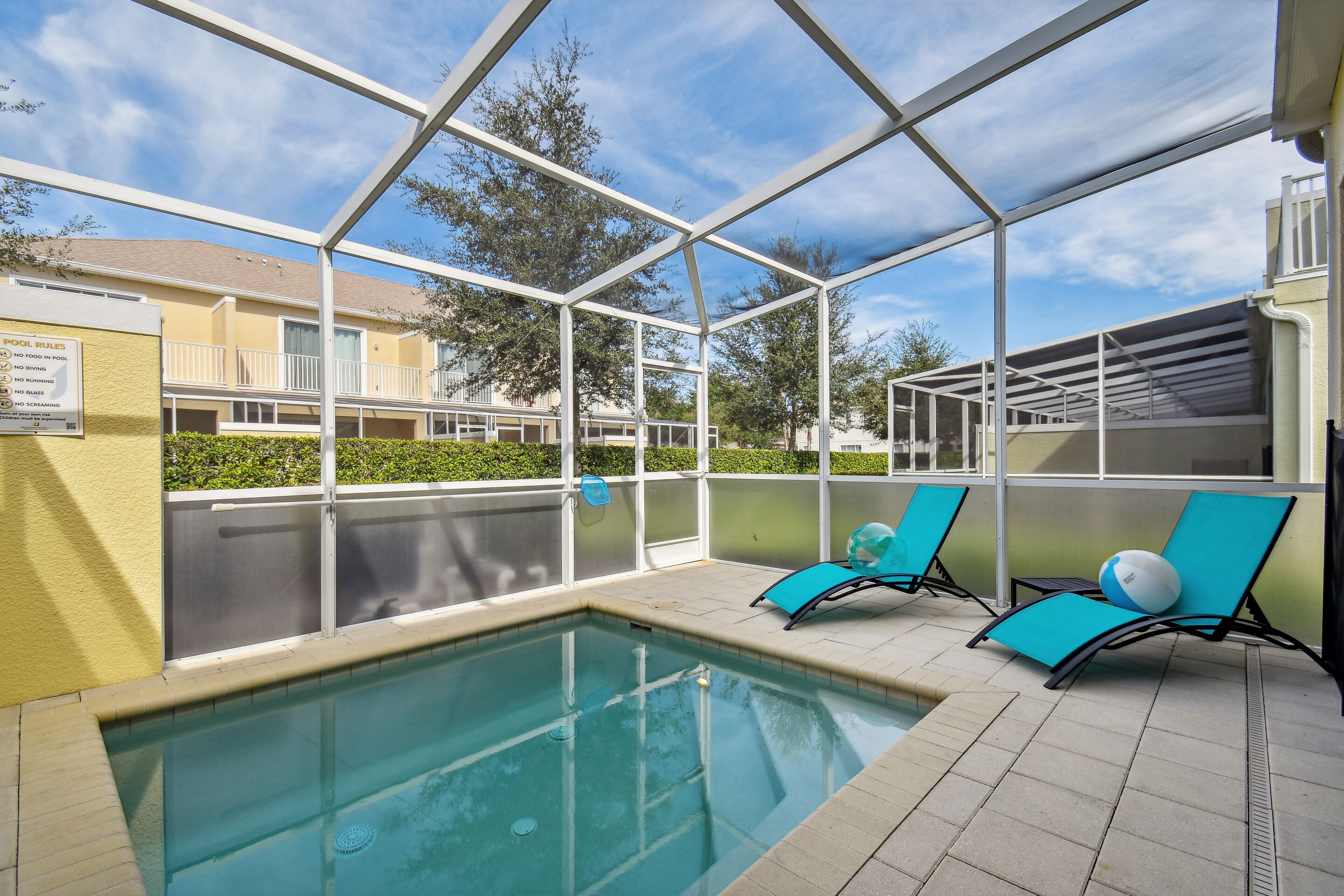 Comfy Townhouse with Private Pool - Disney