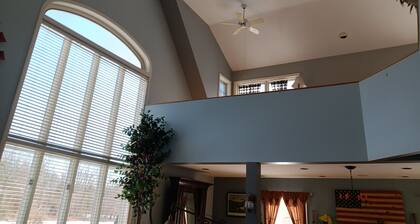 A fun filled,family friendly, farmhouse home, rural,but close to all amenities