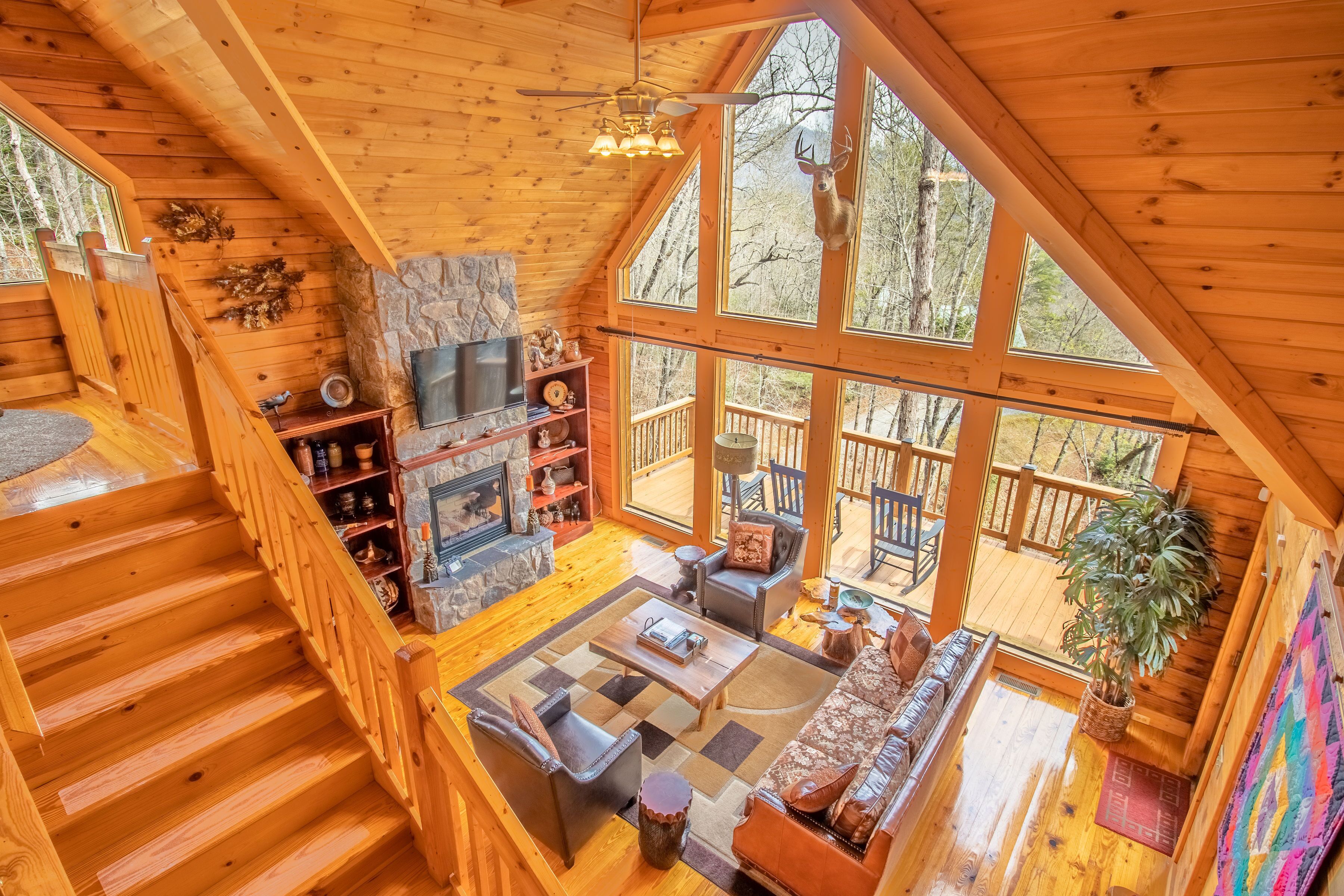 Smart TV, fireplace, DVD player, table football