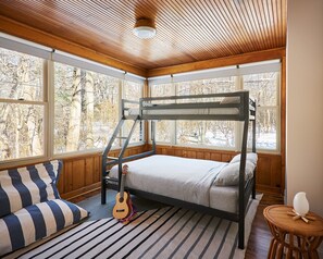 Suite 1 - Three Bedroom | Premium bedding, memory foam beds, blackout drapes, free WiFi - The Neighborhood Hotel - Grand Beach (New Buffalo)