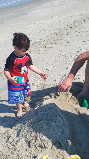 Am Strand