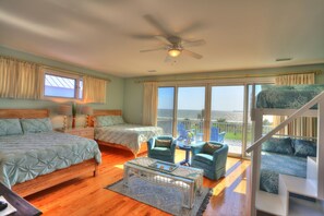 6 bedrooms, desk, iron/ironing board, free WiFi