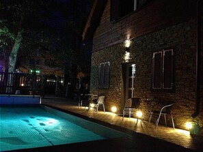 1 bedroom, free cots/infant beds - Holiday Home- Villa 2 (Siófok)