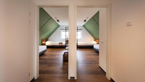 6 slaapkamers, gratis babybedden