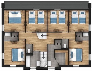 Room - Luxe 20p in Thorn With 10 Bedrooms and 6 Bathrooms (Thorn)